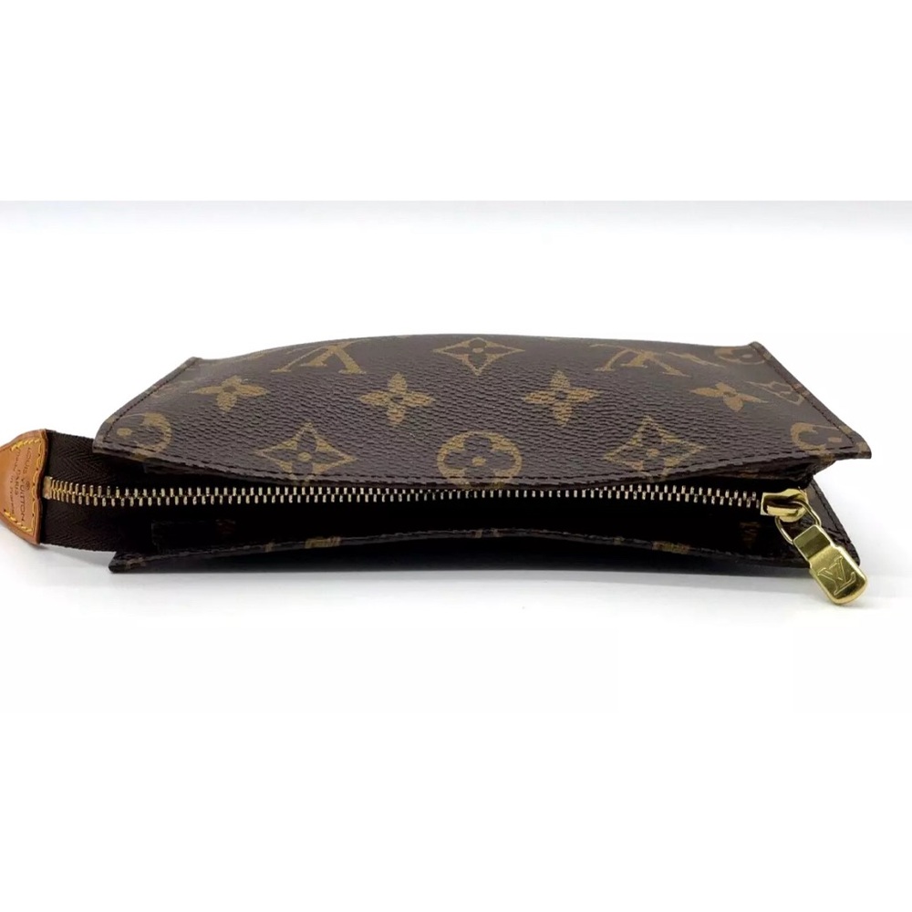Authentic  Louis Vuitton Monogram Bucket Pouch No box - Picture 3 of 8